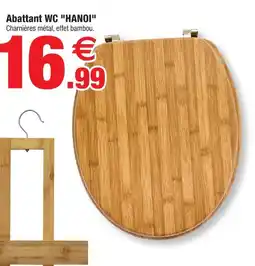 Bazarland Abattant wc hanoi offre
