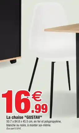 Bazarland La chaise gustav offre