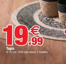 Bazarland Tapis offre