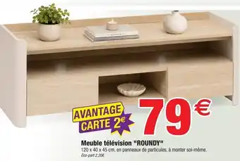 Meuble télévision roundy