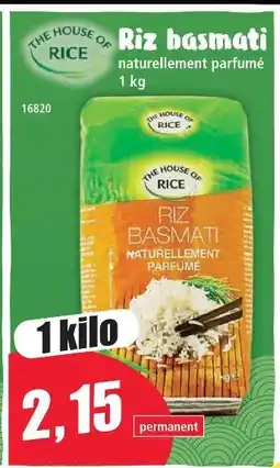 Norma The house of rice riz basmati naturellement parfumé offre