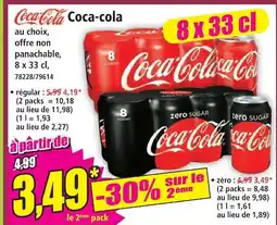 Norma Coca-cola coca-cola offre