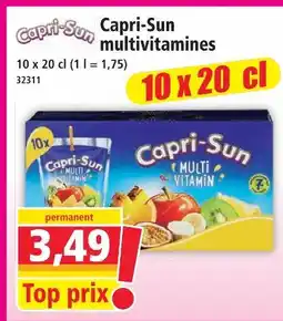 Norma Capri-sun multivitamines offre