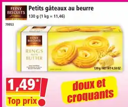 Norma Feiny biscuits petits gâteaux au beurre offre