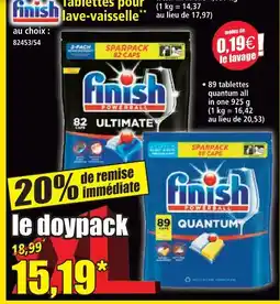 Norma Finish powerball ultimate 82 caps offre