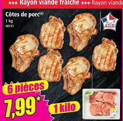 Norma Côtes de porc offre