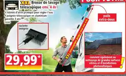 Norma Diamond car xxl brosse de lavage télescopique offre