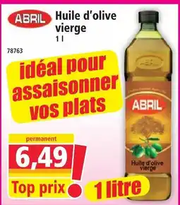Norma Abril huile d'olive vierge offre