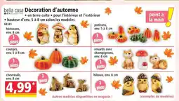 Norma Bella casa décoration d’automne offre