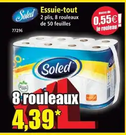 Norma Soled essuie-tout offre