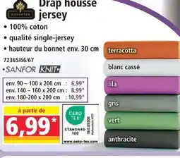 Norma Dreamtex drap housse jersey offre