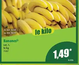 Norma Bananes offre