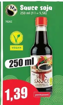 Norma Tao sauce soja offre