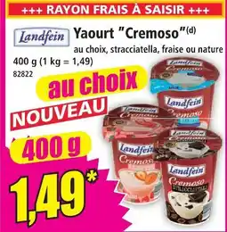 Norma Landfein yaourt cremoso offre