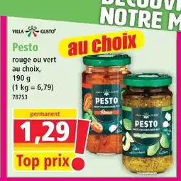 Norma Villa gusto pesto offre