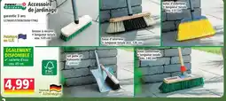 Norma Powergreen accessoire de jardinage brosse à récurer offre