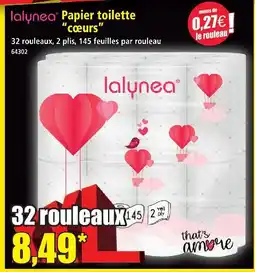 Norma Lalynea papier toilette “coeurs” offre