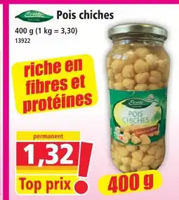Norma Celnat pois chiches offre