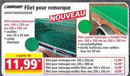 Norma Carpoint filet pour remorque offre
