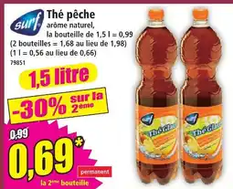 Norma Surf thé pêche offre