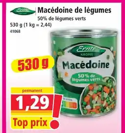 Norma Ernte krone macédoine de légumes offre