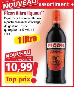 Norma Picon bière liqueur offre