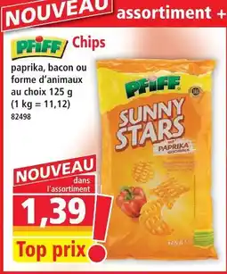 Norma Pfiff chips offre