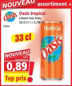 Norma Oasis tropical offre
