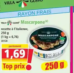 Norma Villa gusto mascarpone offre