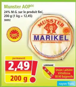 Norma Marikel munster aop offre