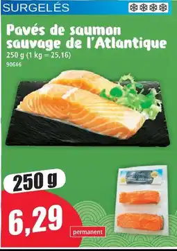 Norma Pavés de saumon sauvage de l’atlantique offre