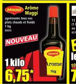 Norma Maggi arôme offre