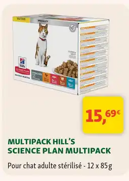 Maxi Zoo Science plan multipack hill’s multipack offre