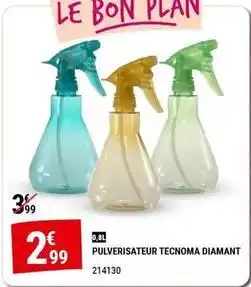 Gamm vert Dell - pulverisateur tecnoma diamant offre