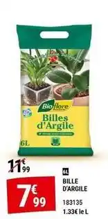 Gamm vert Bille d'argile offre