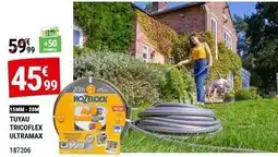 Gamm vert Hozelock - tuyau tricoflex ultramax offre