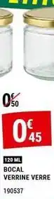 Gamm vert Verrine verre offre