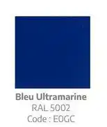 Opel Bleu ultramarine ral 5002 offre