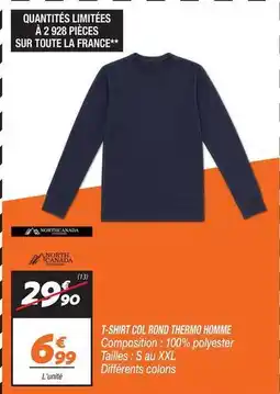 Netto T-shirt col rond offre