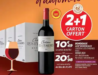 Bordeaux aop bordeaux
