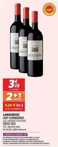 Netto Languedoc aop offre