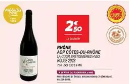 Netto Rhone aop côtes-du-rhône offre