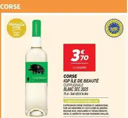 Netto Igp île de beauté cuppugnale blanc sec offre