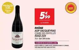 Netto Rhone aop vacqueyras offre