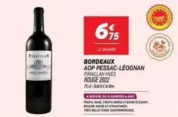 Netto Bordeaux aop pessac-léognan offre