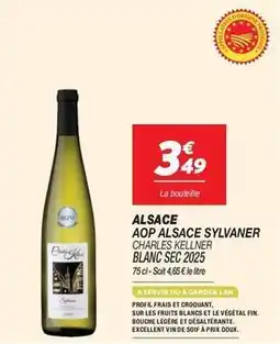 Netto Sylvaner - alsace aop alsace offre