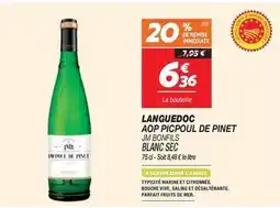 Netto Bonfils - languedoc aop picpoul de pinet offre
