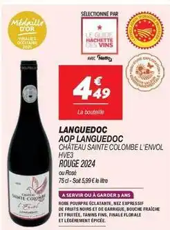 Netto Hachette - languedoc aop languedoc offre