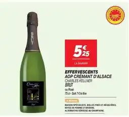 Netto Brut - effervescents aop cremant d'alsace offre