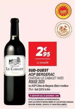 Netto Bien - sud-ouest aop bergerac offre
